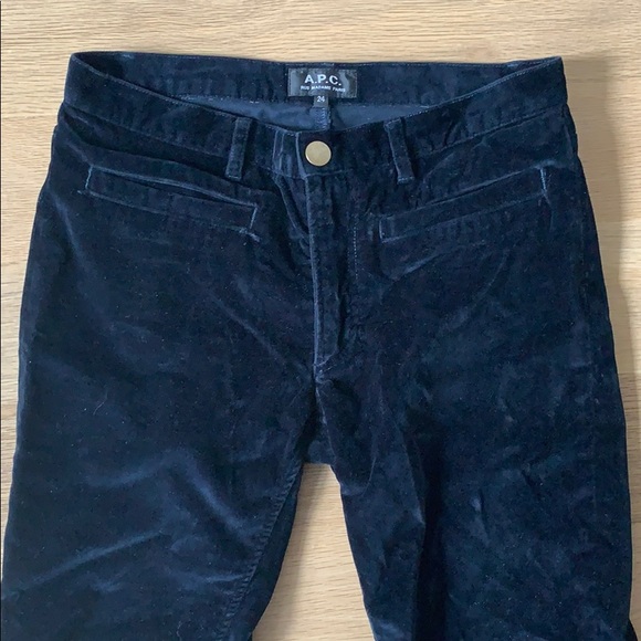 APC Velvet Pants - Picture 2 of 4